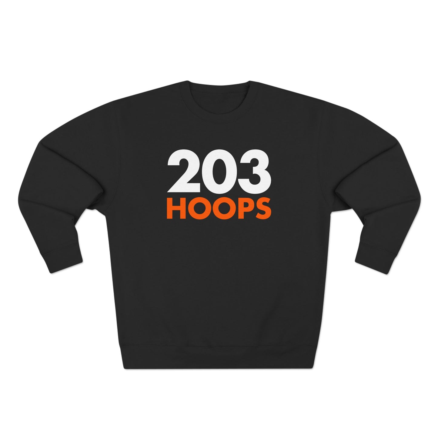 203 HOOPS | CREWNECK SWEATSHIRT