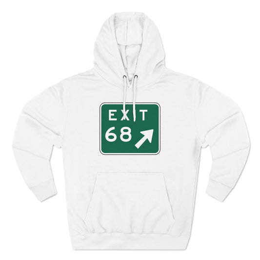 EXIT 68 SIGNAGE HOODIE