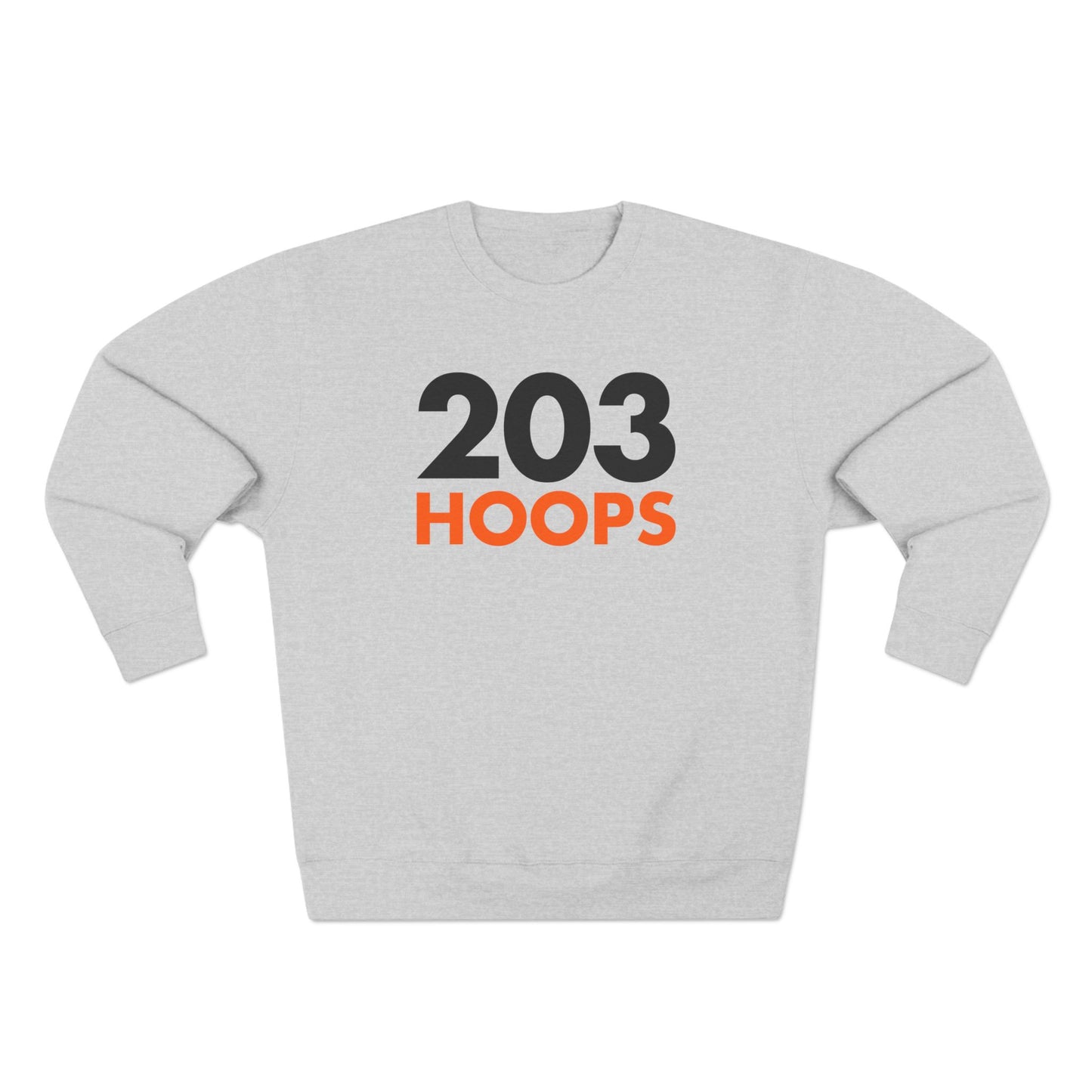 203 HOOPS | CREWNECK SWEATSHIRT