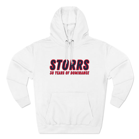 STORRS | 30 YEARS OF DOMINANCE | WBB HOODIE